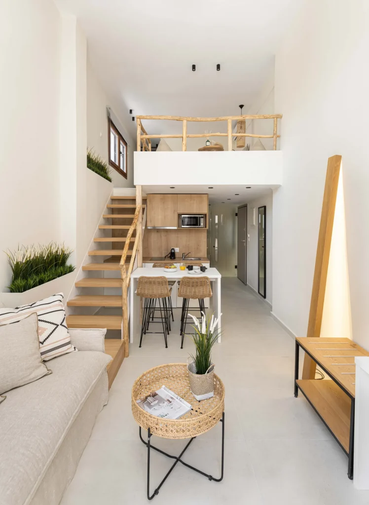 Tiara Holidays - Palm Residences - Sugnature Loft Residence - living room